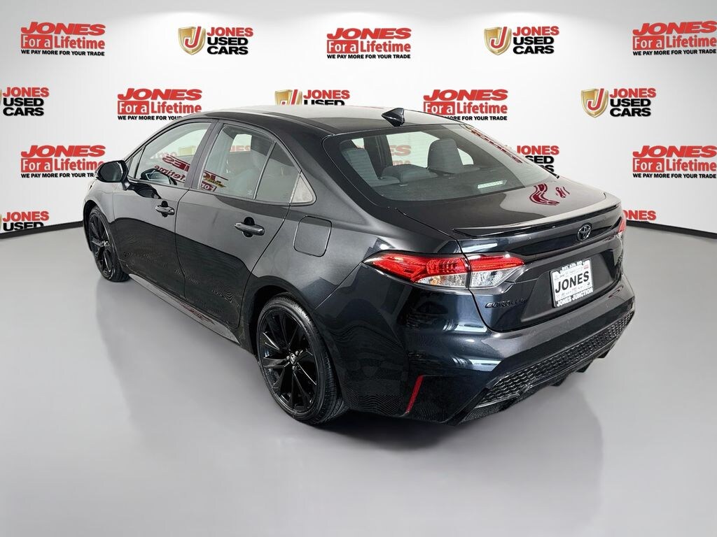 Certified 2021 Toyota Corolla SE Nightshade Sedan