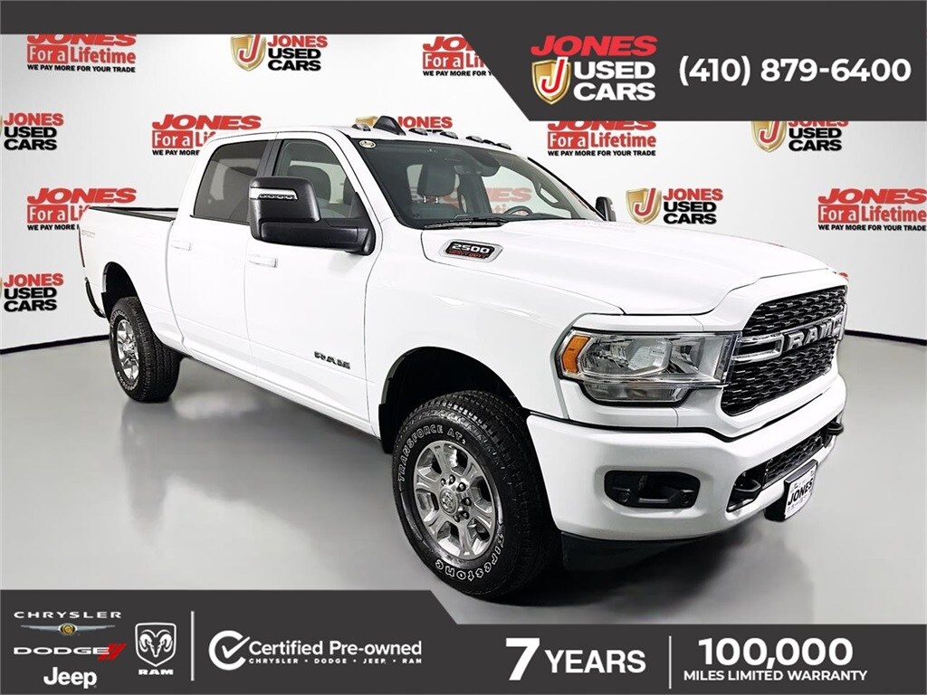 Used 2024 Ram 2500 Big Horn Truck Crew Cab