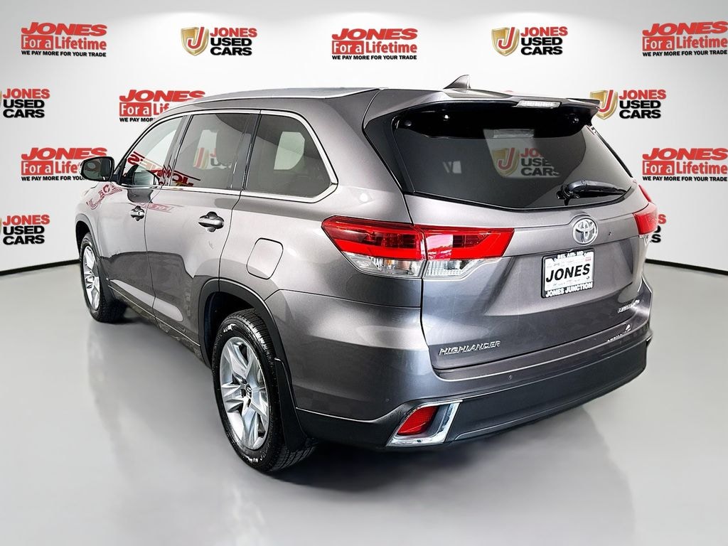 Certified 2017 Toyota Highlander Limited SUV