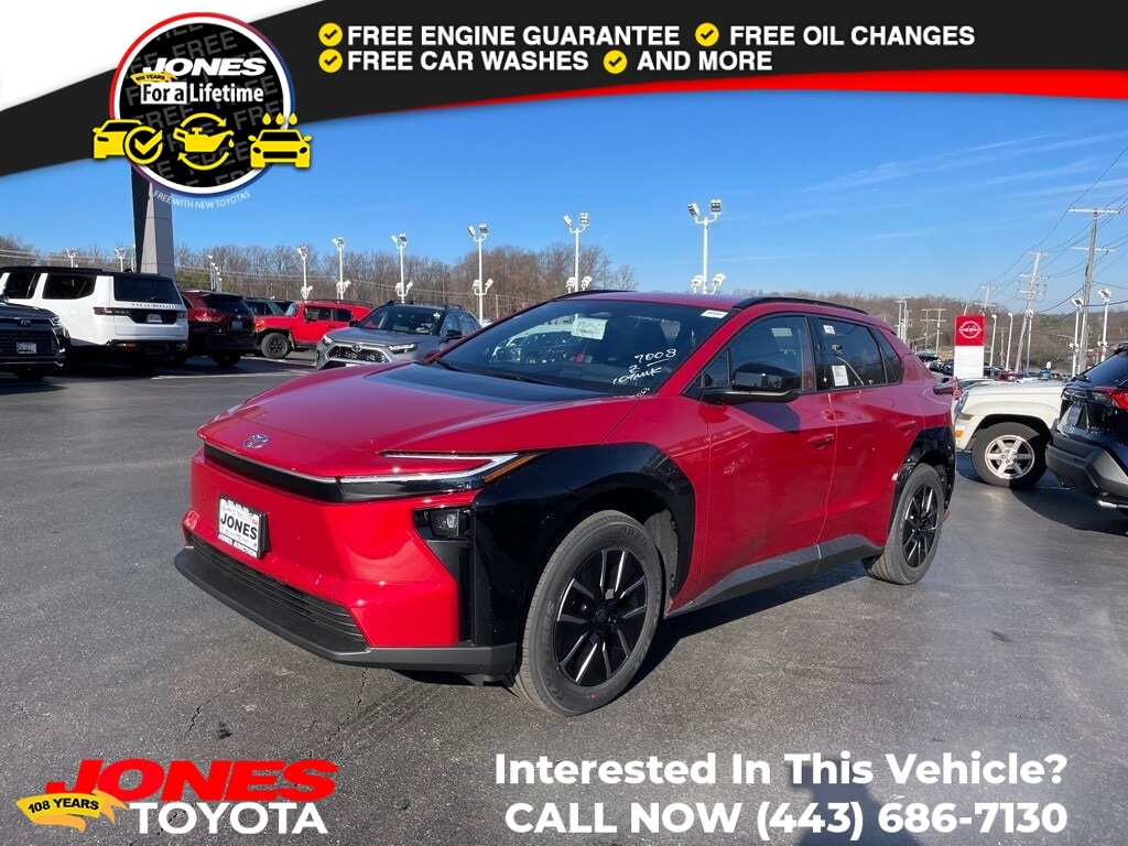 2026 Toyota bZ XLE's photo