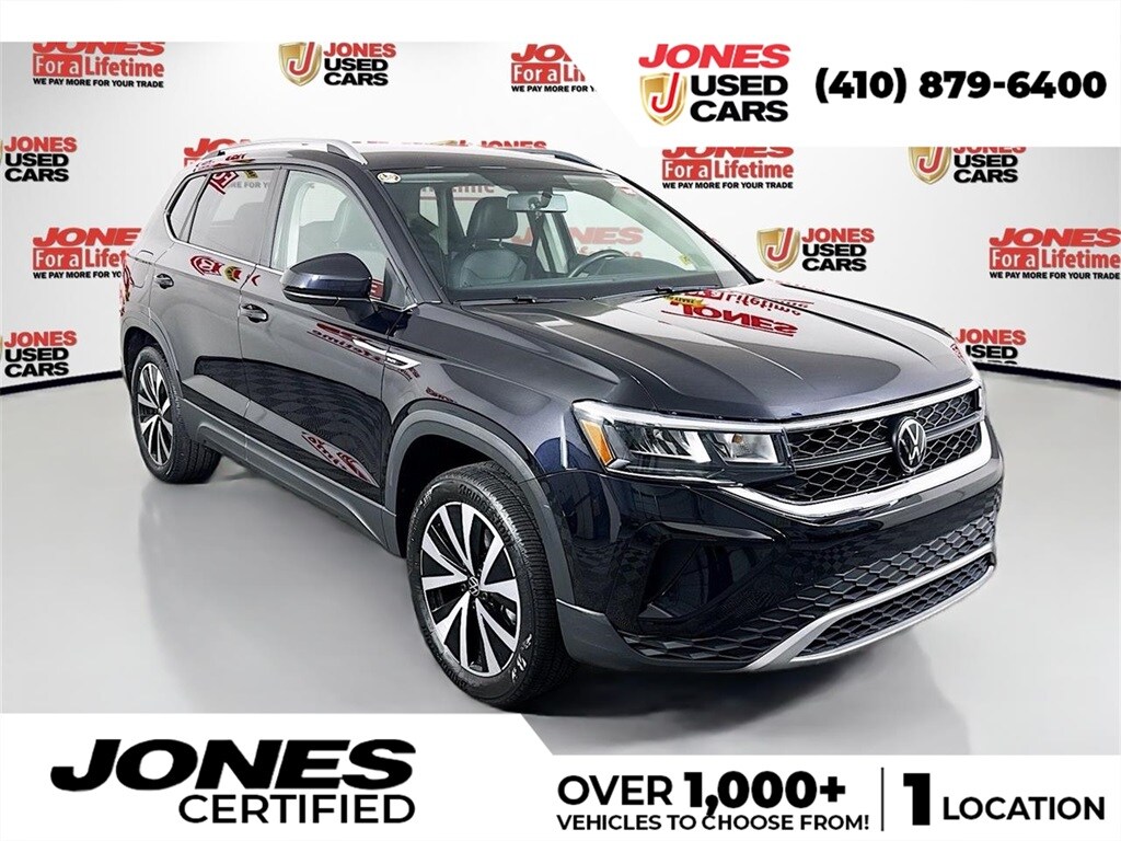 Used 2022 Volkswagen Taos 1.5T SE SUV