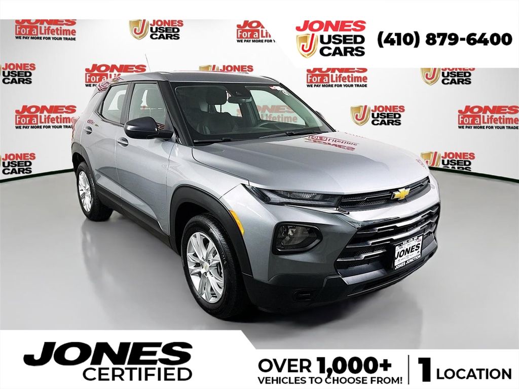2023 Chevrolet TrailBlazer