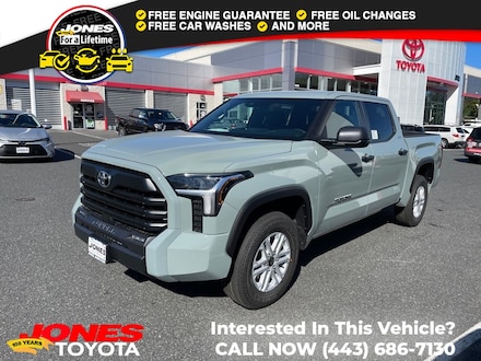 2026 Toyota Tundra SR5 SR5 CREWMAX 5.5