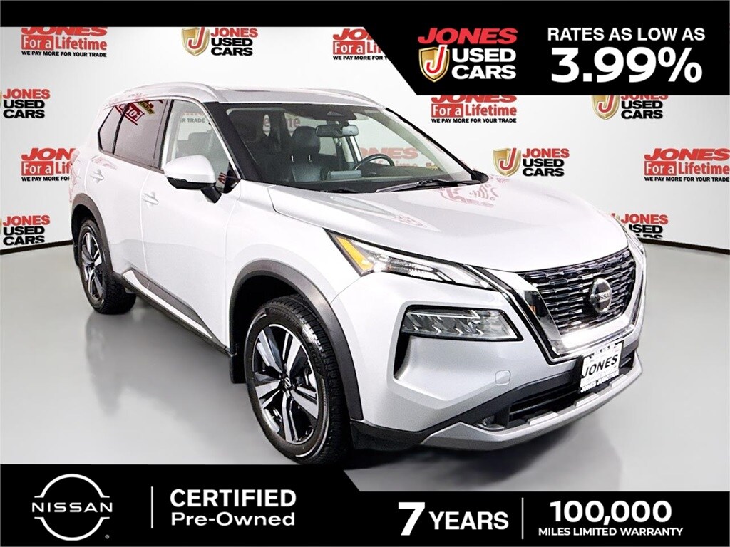 Used 2021 Nissan Rogue SL SUV