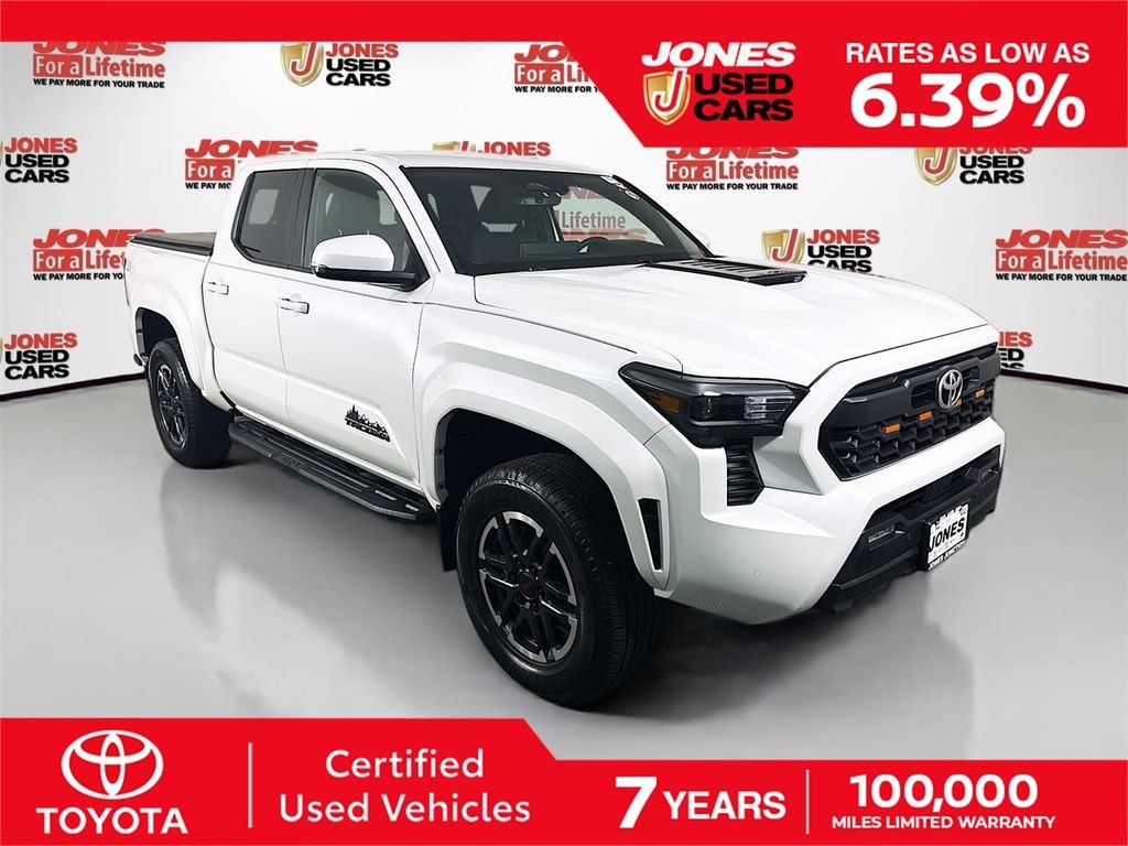Certified 2024 Toyota Tacoma TRD Sport Truck Double Cab