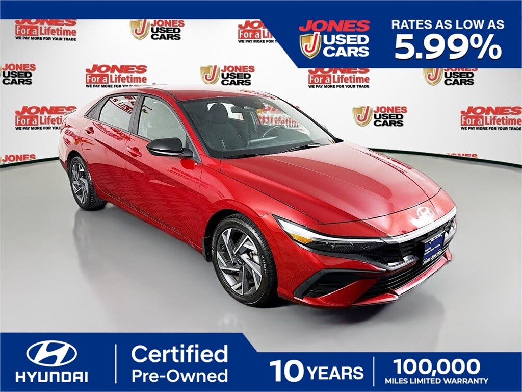 Used 2025 Hyundai Elantra SEL Sport Sedan