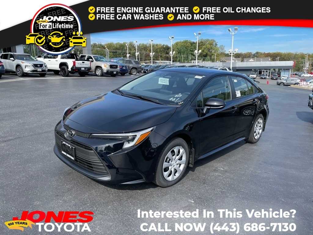 New 2026 Toyota Corolla Hybrid LE LE SEDAN