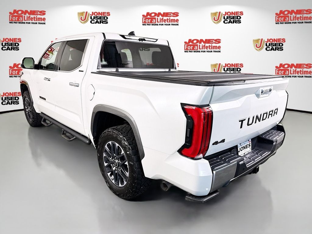 Used 2024 Toyota Tundra Limited Truck CrewMax