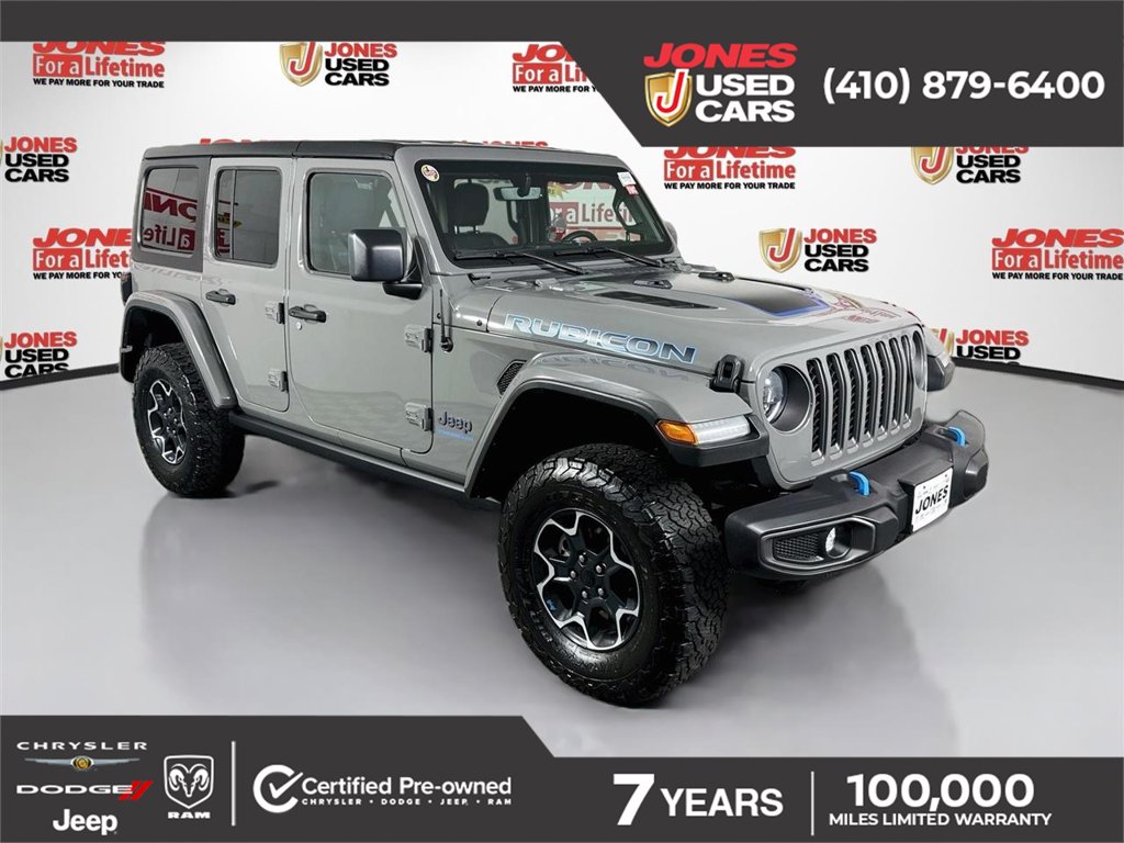 2023 Jeep Wrangler 4xe Rubicon 4xe SUV