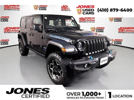 2023 Jeep Wrangler 4xe Rubicon 4xe SUV