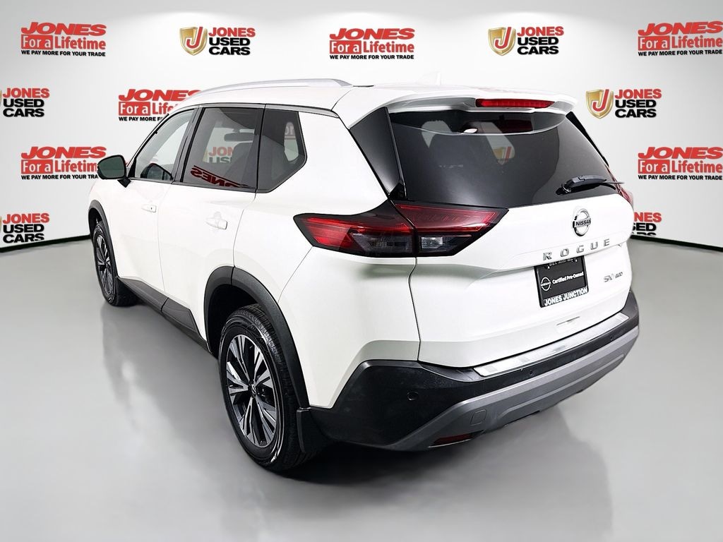Certified 2021 Nissan Rogue SV SUV