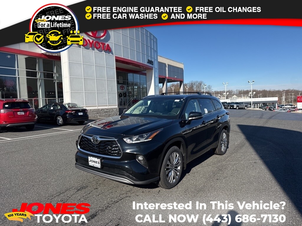 New 2026 Toyota Highlander Platinum PLATINUM AWD