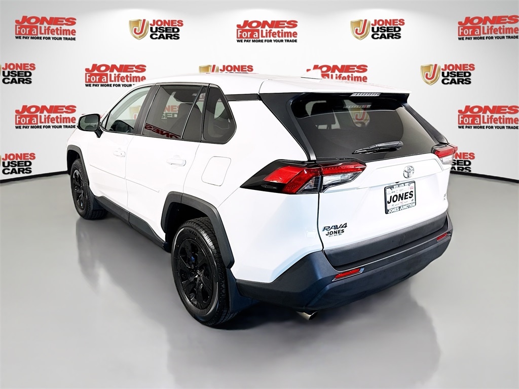 Certified 2022 Toyota RAV4 LE SUV