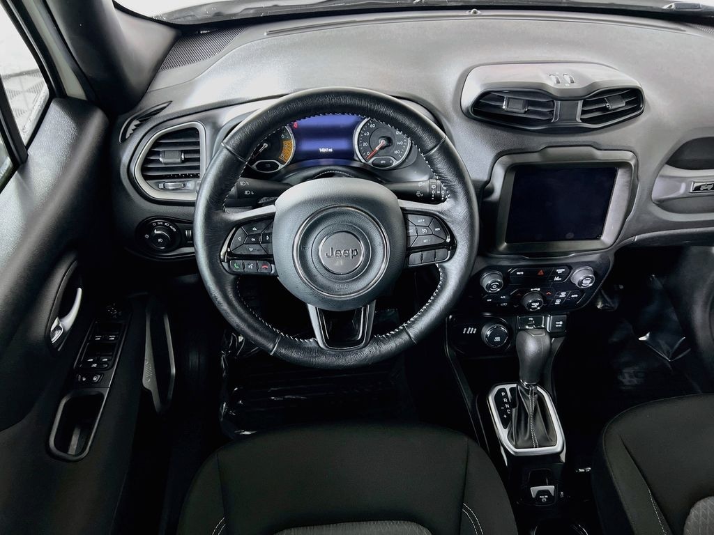 Used 2021 Jeep Renegade Latitude SUV