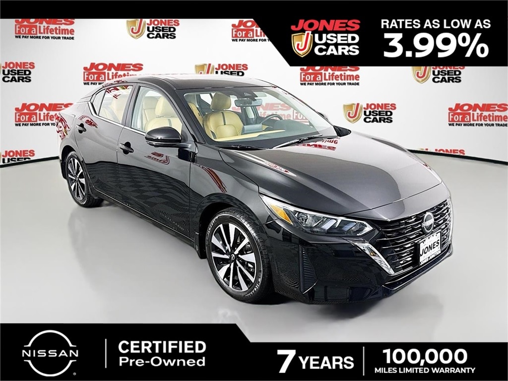 Used 2024 Nissan Sentra SV Sedan