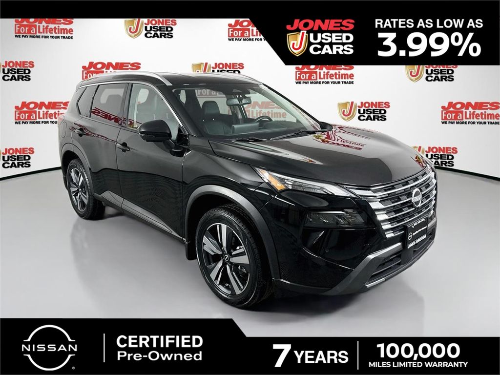 2024 Nissan Rogue
