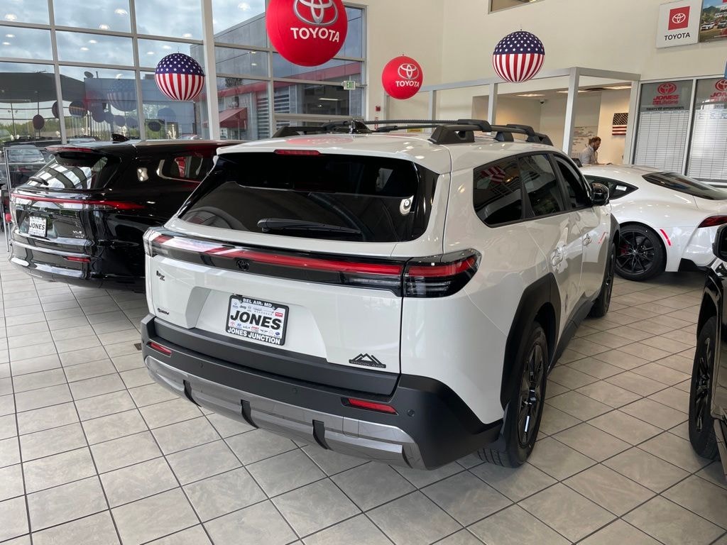 New 2026 Toyota bZ Woodland AWD