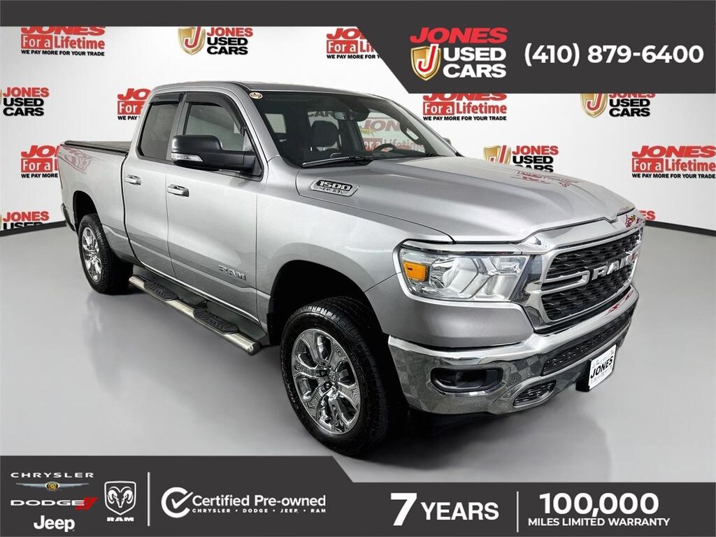 Used 2022 Ram 1500 Big Horn/Lone Star Truck Quad Cab
