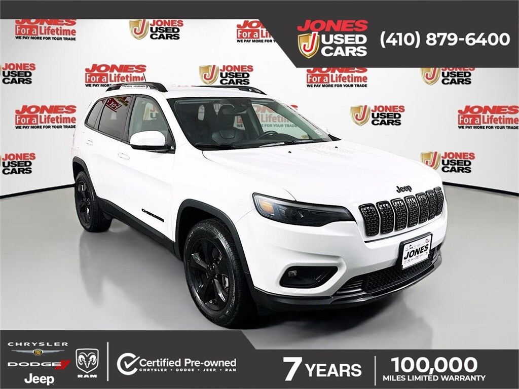 Used 2021 Jeep Cherokee Altitude SUV