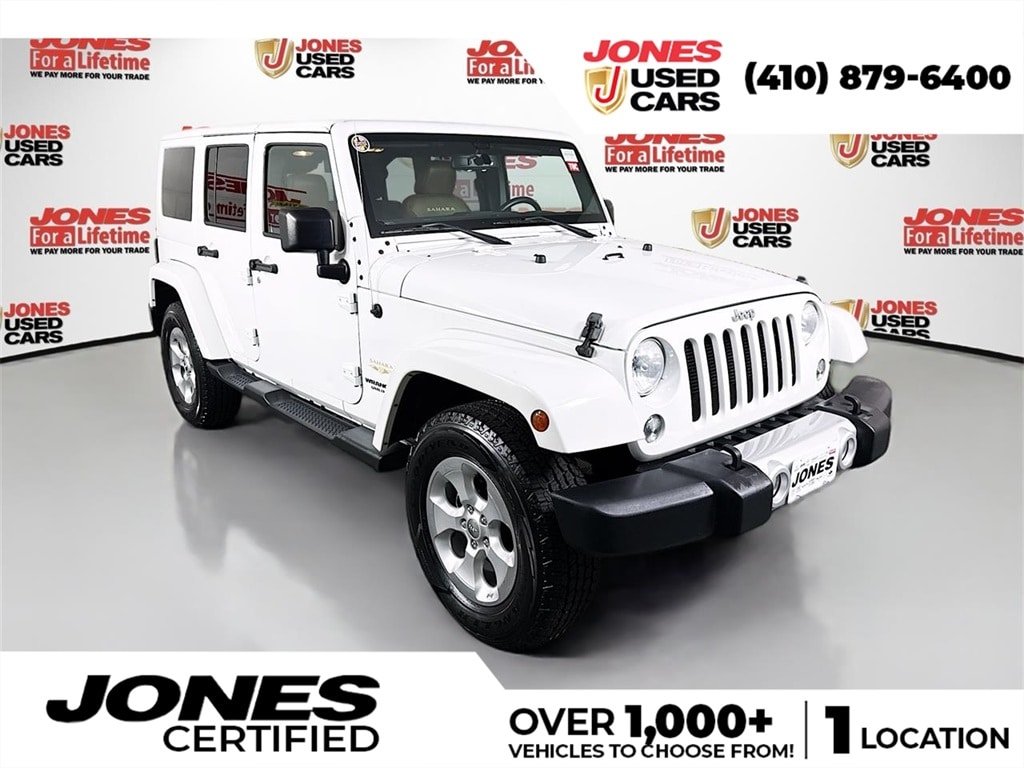 Used 2015 Jeep Wrangler Unlimited Unlimited Sahara SUV