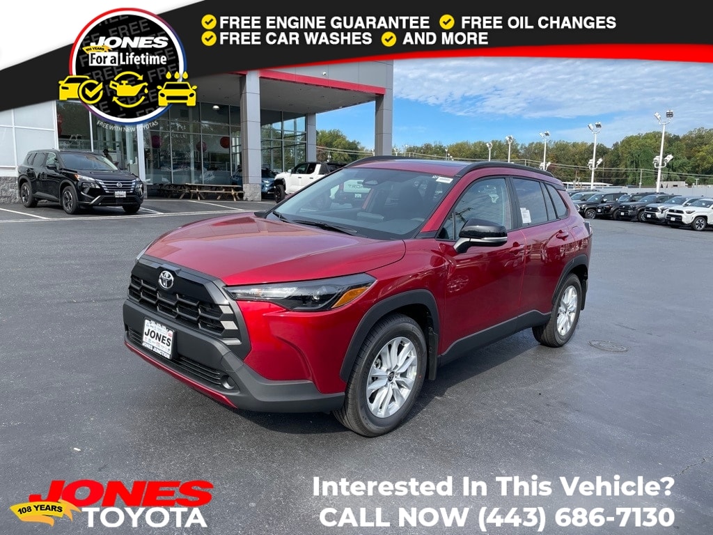 New 2026 Toyota Corolla Cross LE LE - AWD