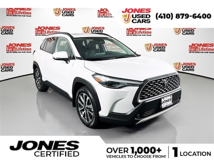 2023 Toyota Corolla Cross XLE SUV