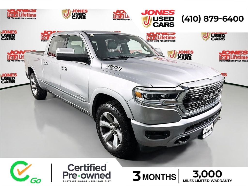 Used 2019 Ram 1500 Limited Truck Crew Cab