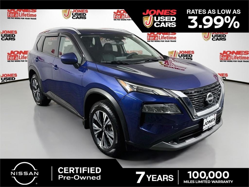 Used 2023 Nissan Rogue SV SUV
