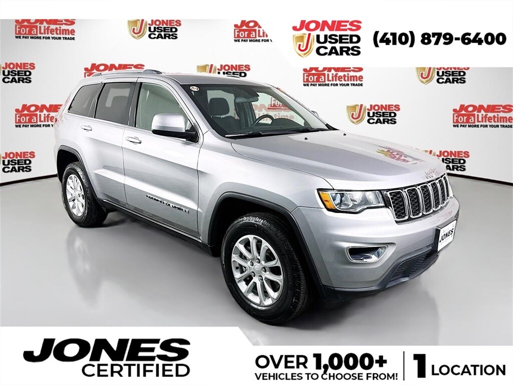 Used 2021 Jeep Grand Cherokee Laredo E SUV