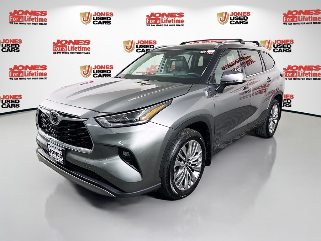 2026 Toyota Highlander Platinum - Photo 16