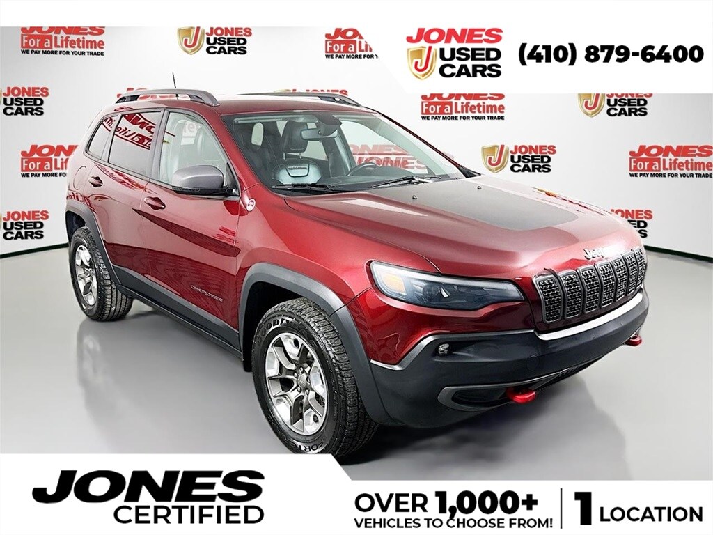 Used 2019 Jeep Cherokee Trailhawk SUV