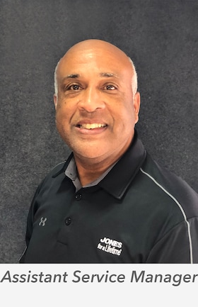 Staff member Darick Buchanan from 685e9cc75d16