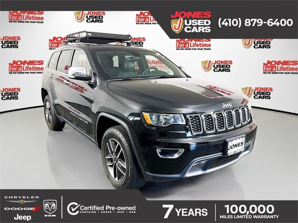 Used 2022 Jeep Grand Cherokee WK Limited SUV
