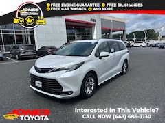 2026 Toyota Sienna XLE 7 PASSENGER