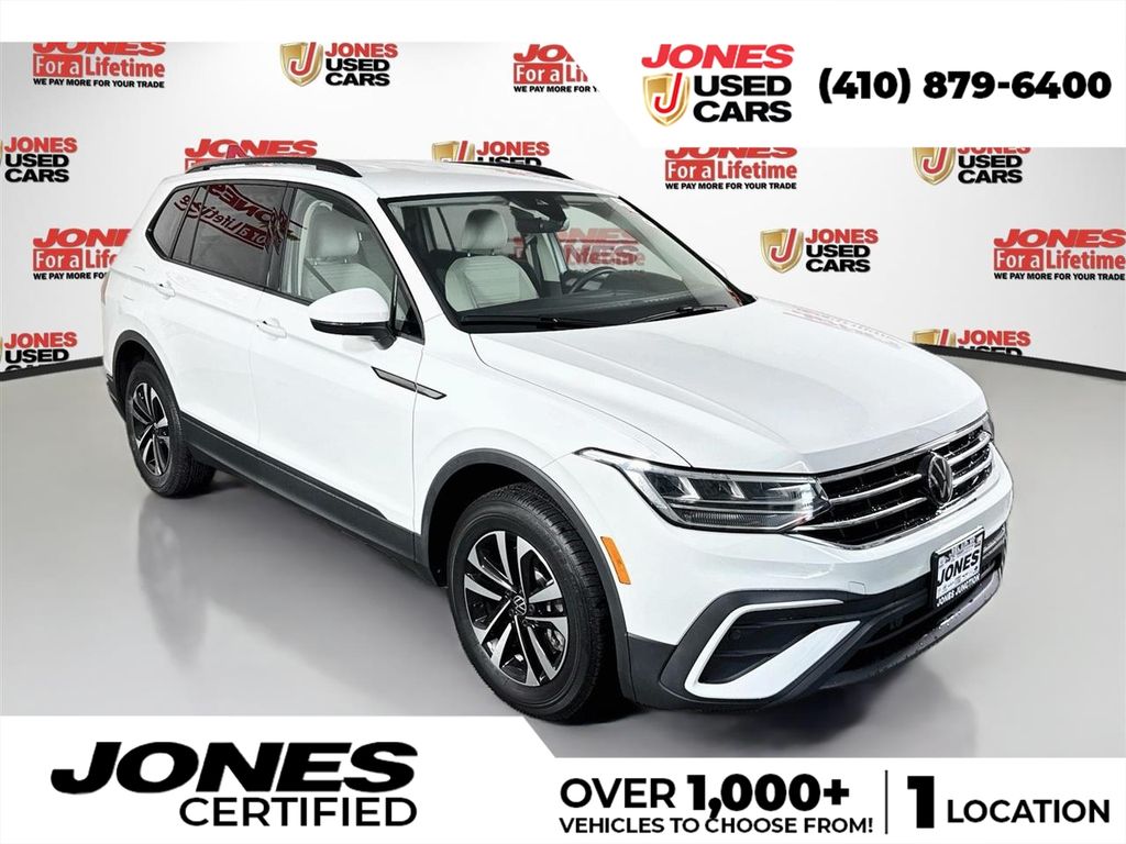 2024 Volkswagen Tiguan