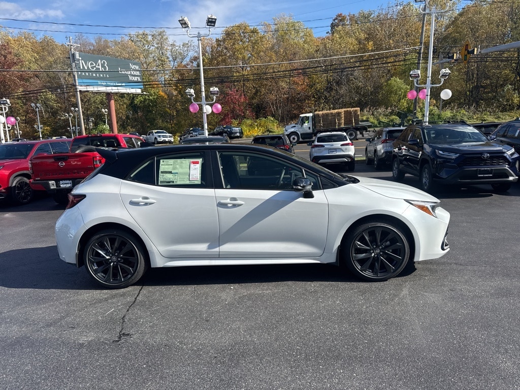New 2026 Toyota Corolla Hatchback XSE XSE 5DrHATCHBACK