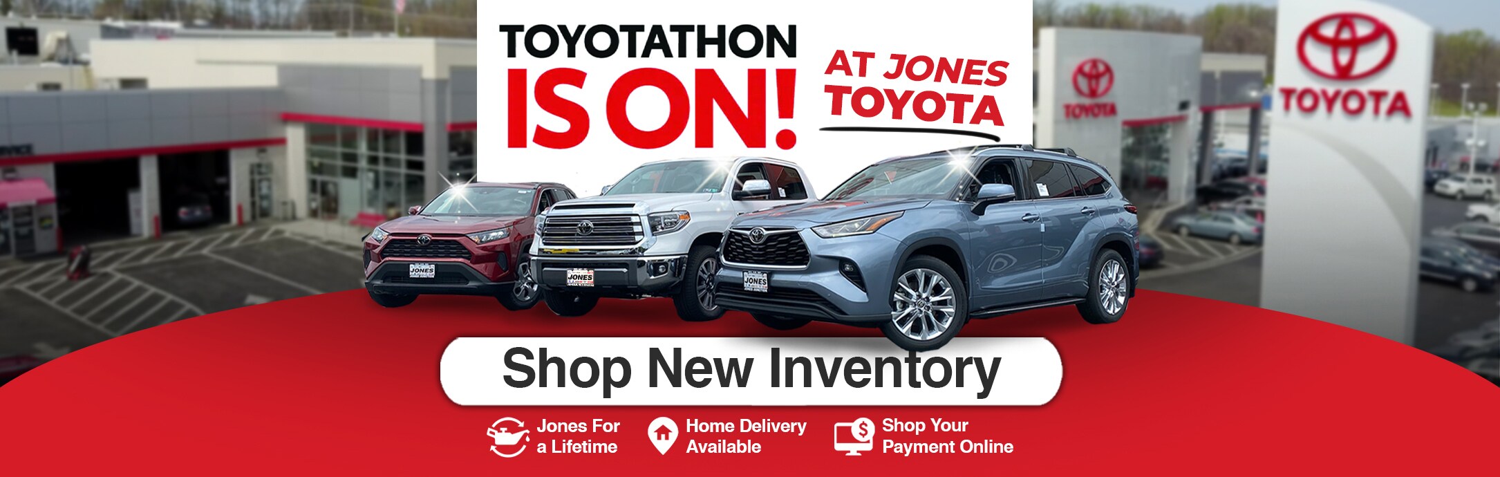 Jones Junction Toyota Toyota & Used Car Dealer In Bel Air near