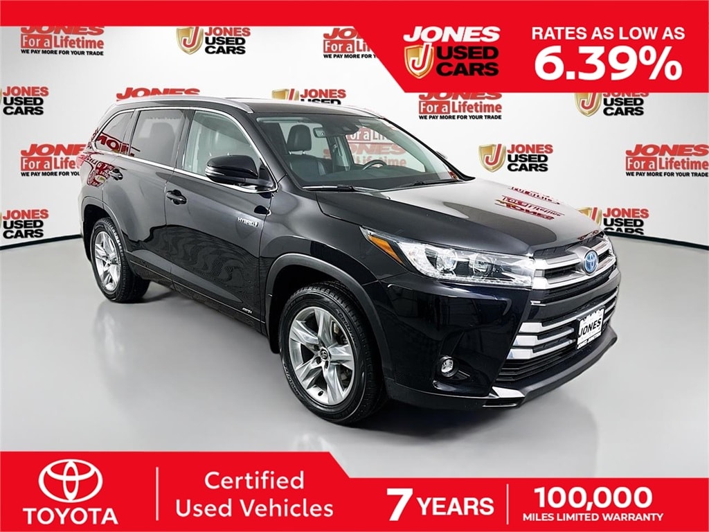 Certified 2019 Toyota Highlander Hybrid Limited SUV