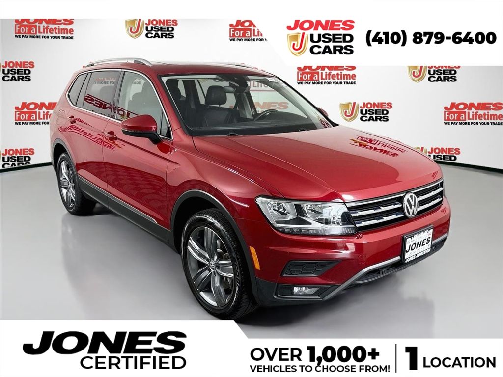 2020 Volkswagen Tiguan