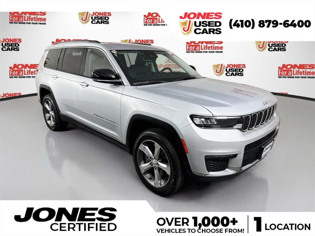 2022 Jeep New Grand Cherokee Limited SUV