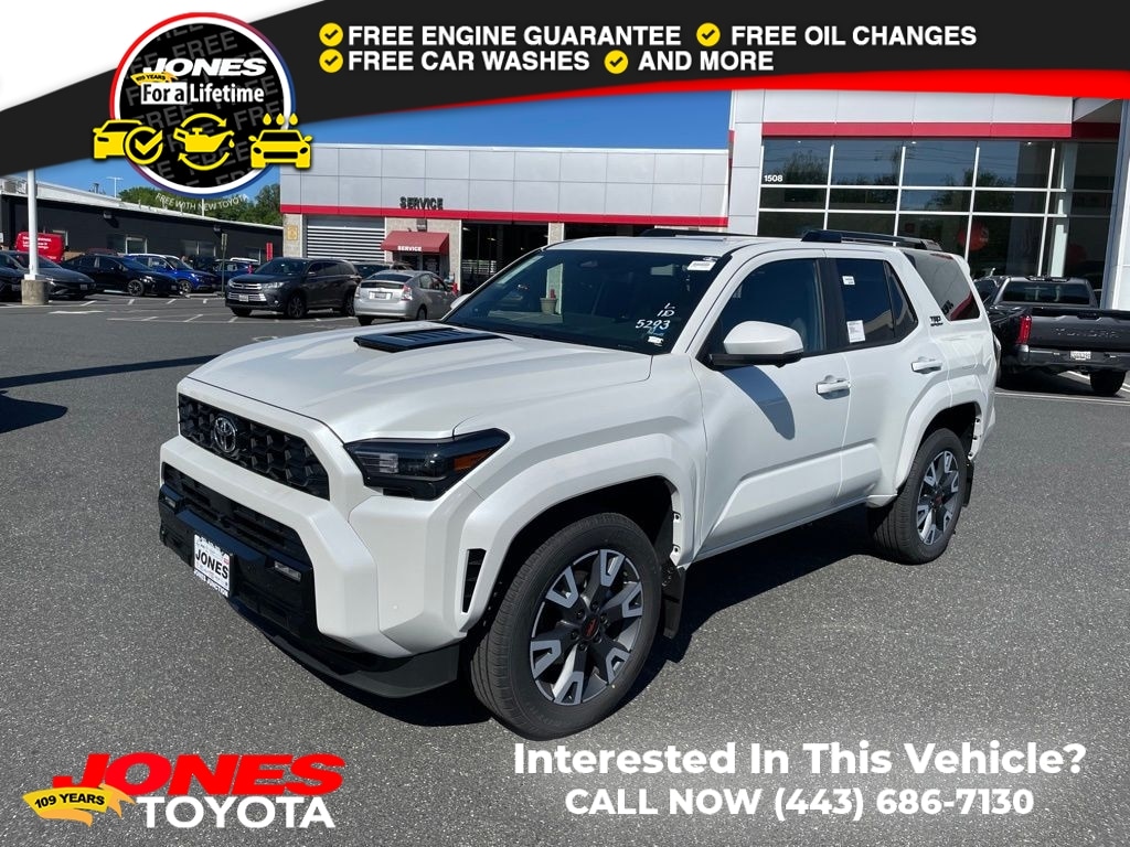 New 2026 Toyota 4Runner TRD Sport Premium 4WD TRD SPORT PREM