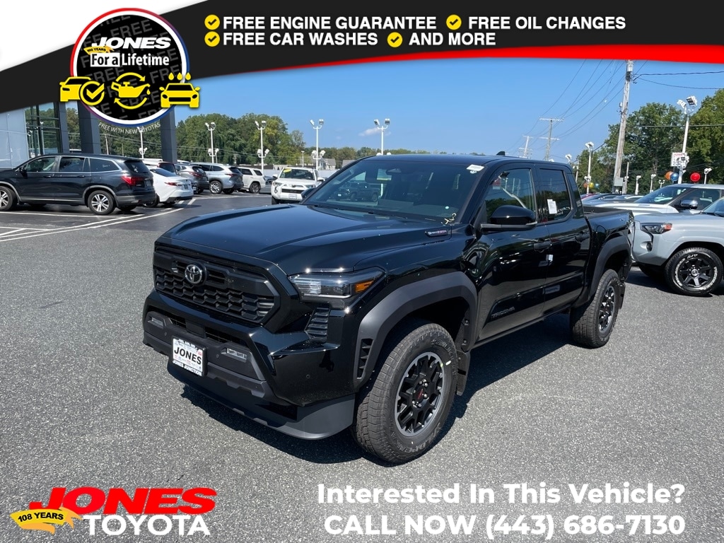 New 2025 Toyota Tacoma i-FORCE MAX TRD Off-Road 4X4 DOUBLE CAB HV