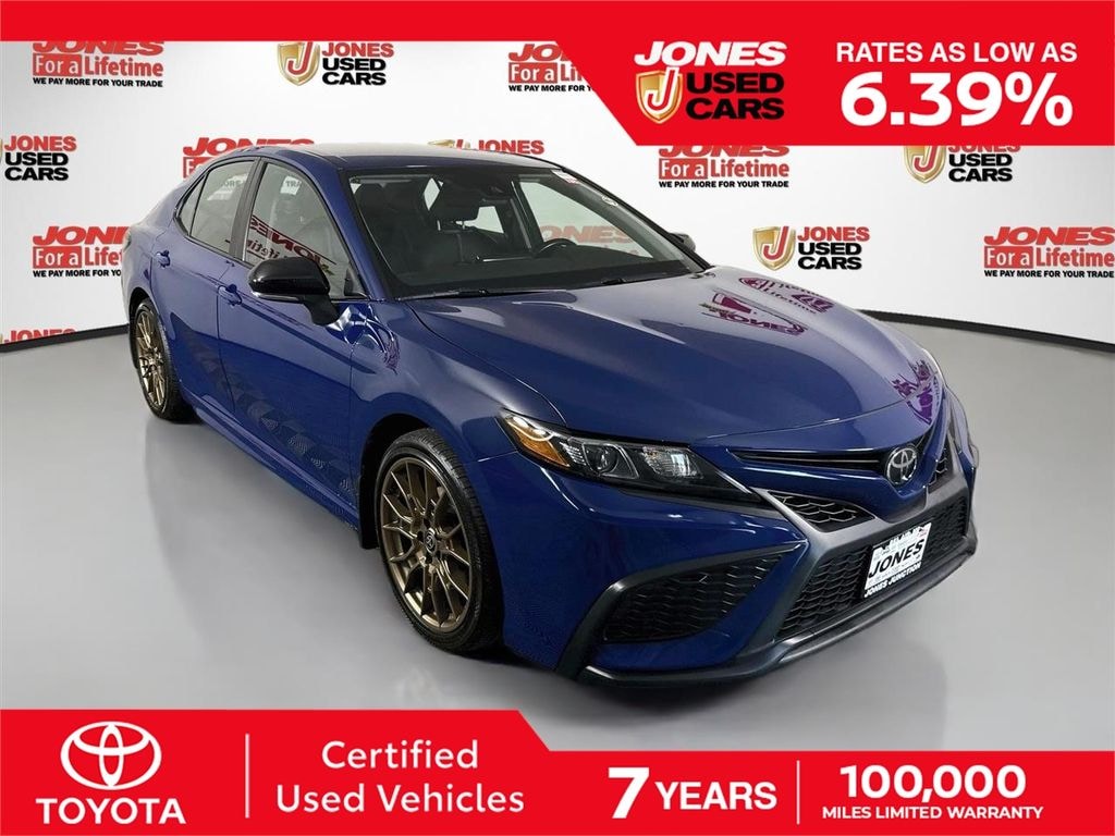 Certified 2024 Toyota Camry SE Nightshade Sedan