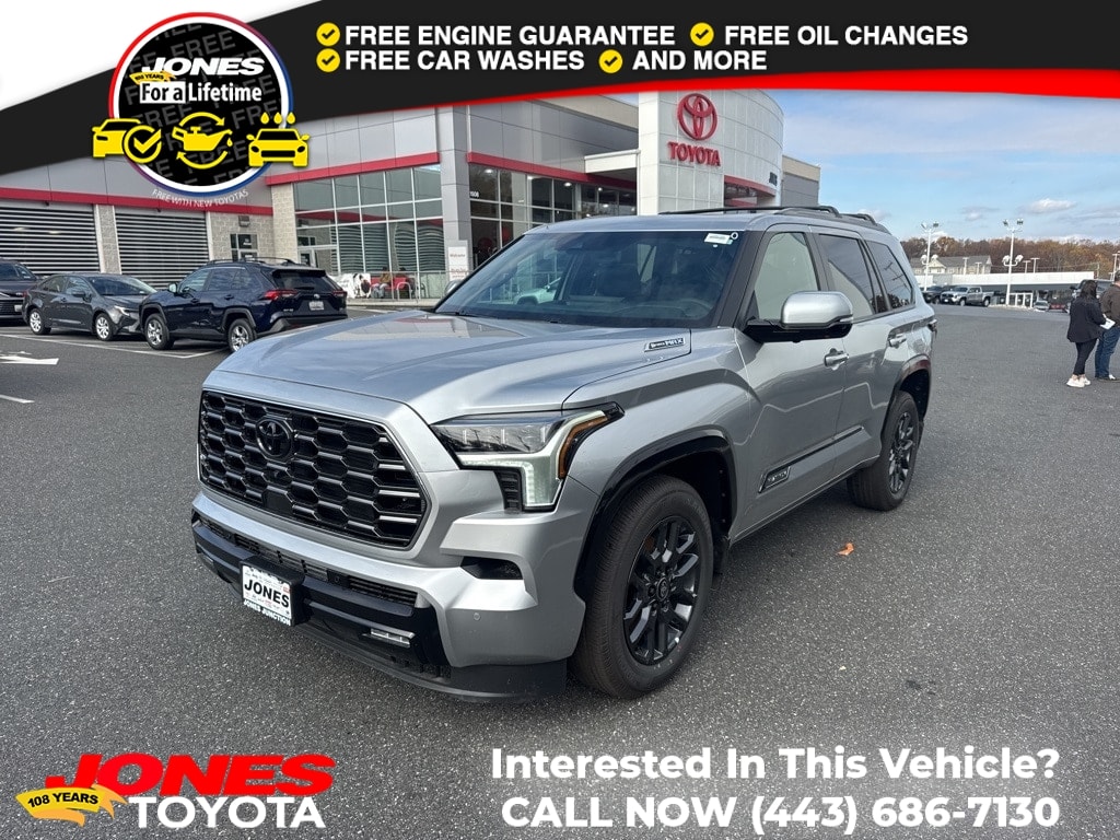 2026 Toyota Sequoia Platinum's photo