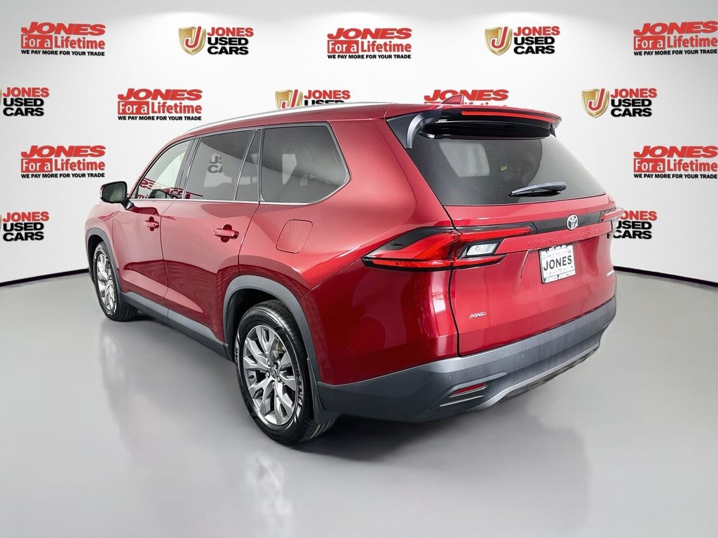 Certified 2024 Toyota Grand Highlander Limited SUV