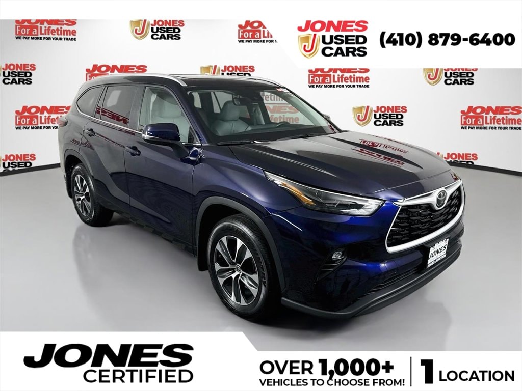 2025 Toyota Highlander