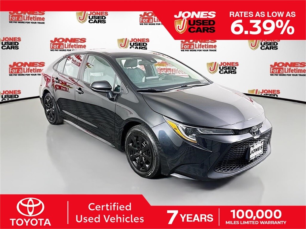 Certified 2021 Toyota Corolla LE Sedan