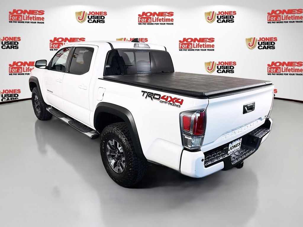 Certified 2020 Toyota Tacoma TRD Off-Road Truck Double Cab