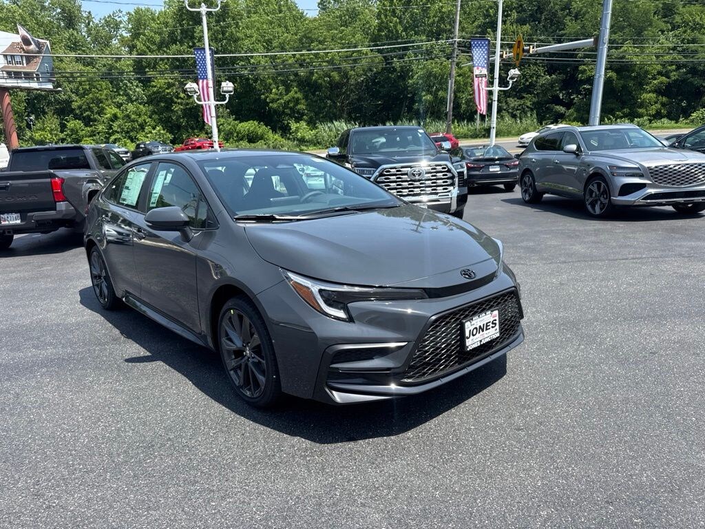 New 2026 Toyota Corolla SE SE