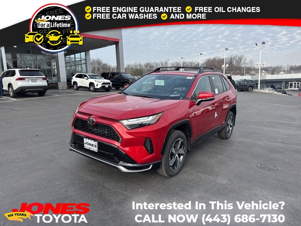 New 2025 Toyota RAV4 Plug-in Hybrid SE PLUG-IN HYBRID